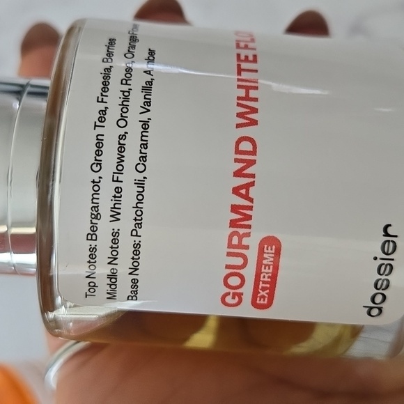 Dossier Bundle Floral Marshmallow/ Gourmand White Flower - Picture 4 of 6